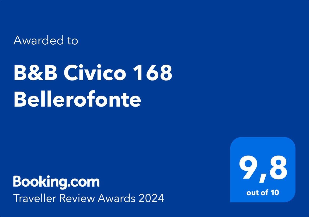 B&B Civico 168 Bellerofonte Avellino Exteriör bild